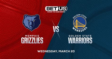 grizzlies vs warriors prediction|Grizzlies vs. Warriors Prediction, Player Props, Picks & Odds: Today, 3/20.